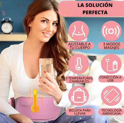 Cinturón Térmico Para el Dolor Menstrual