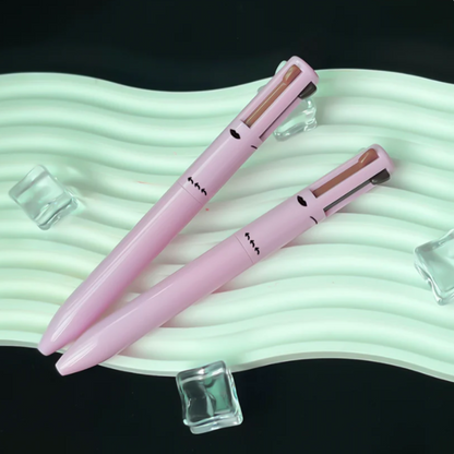 Lápiz de Maquillaje Multifunción 4 en 1 | (1 + 1 GRATIS)