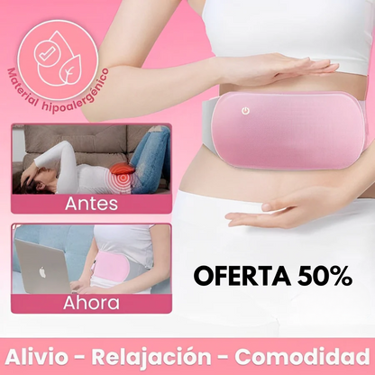 Cinturón Térmico Para el Dolor Menstrual